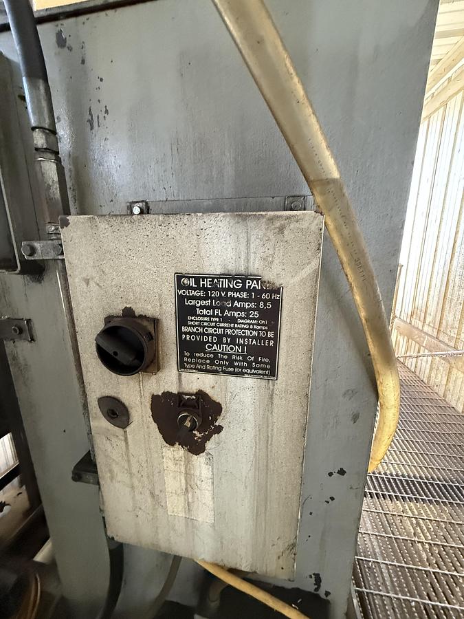 Used SIERRA 700 BALER SHEAR