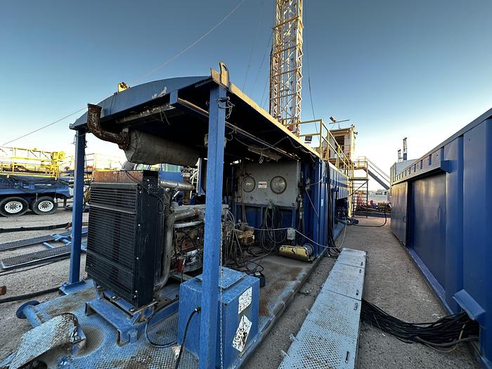 Used 2013 Service King SK-775 Drill Rig