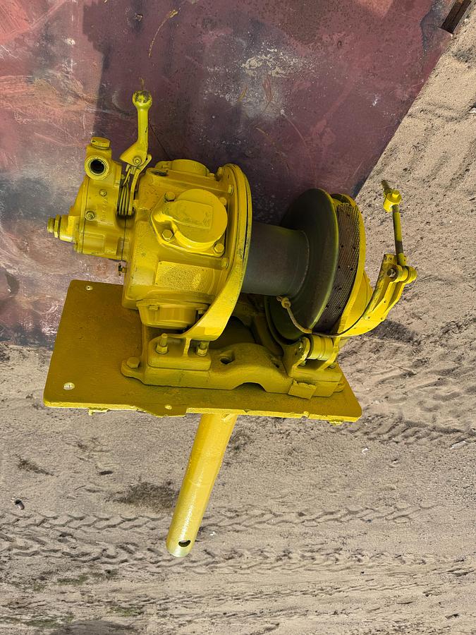 Used Ingersoll-Rand Air Winch