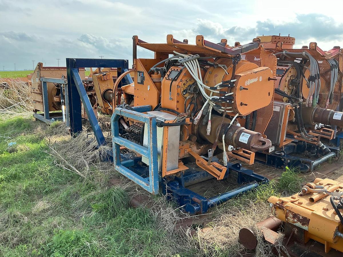 Used Tesco 500 Ton Top Drive DC Electric
