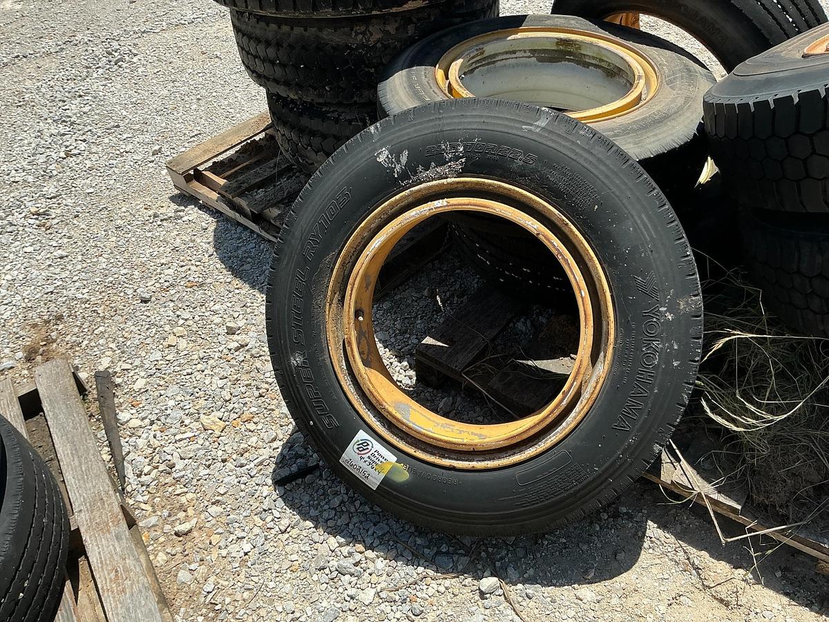 Used Yokohama Super Steel RY103 Tires