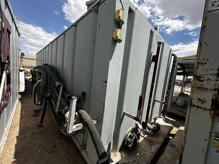 Used 21,000 Gallon Water Tank 500 BBL Water Tank