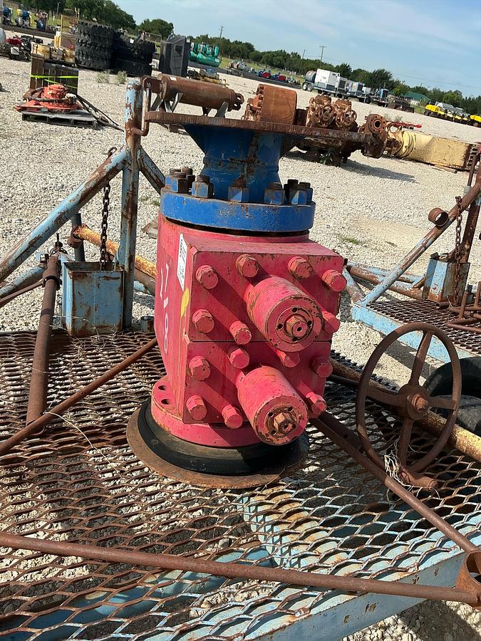 Used Manual Double Shutter BOP Trailered