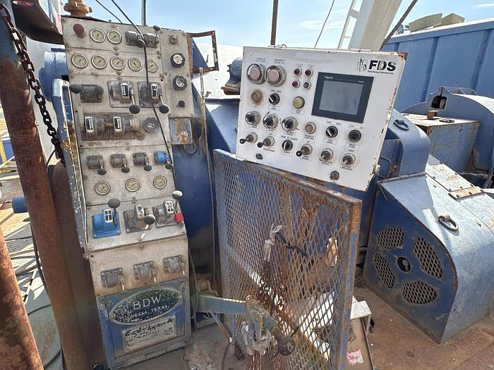 Used BDW 800-MI 1000hp Drilling Rig