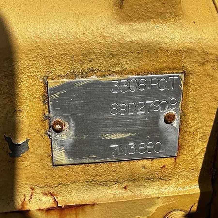 Used Cat 3306 DIESEL GENERATOR