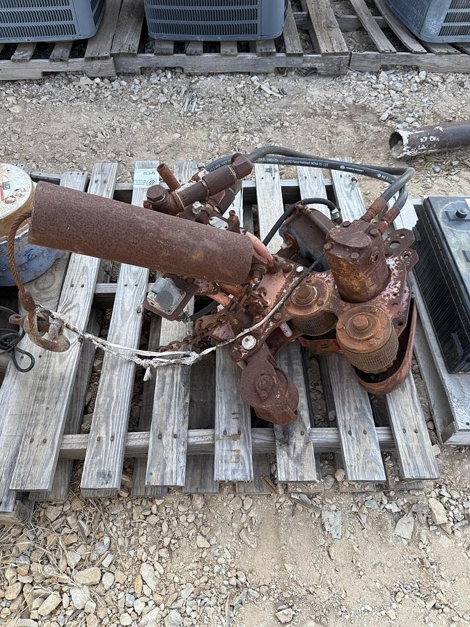 Used Hydraulic Tongs