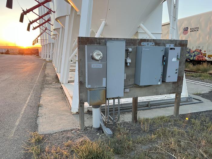 Used Besser Sand Silo