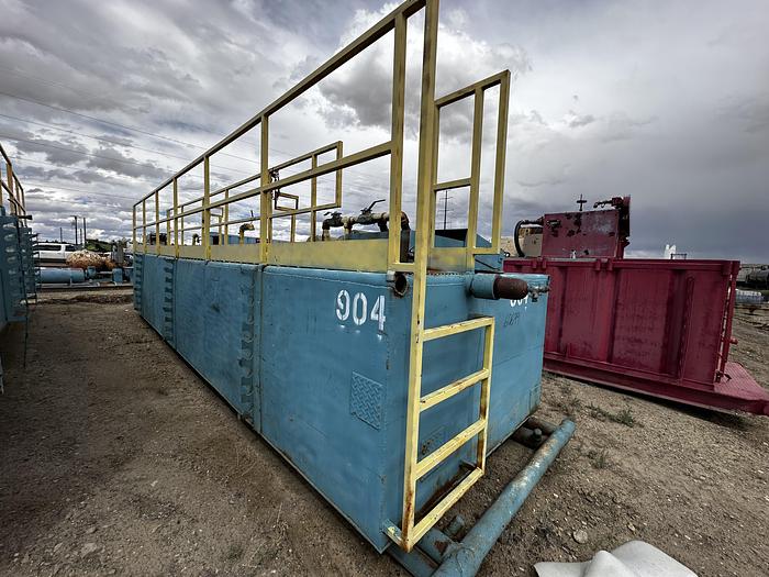 Used Mud Tank 130 BBL