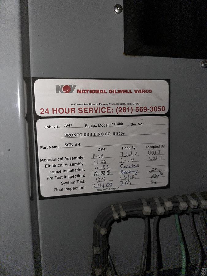 Used 2008 NOV 4x4 Ross Hill 1400 SCR House