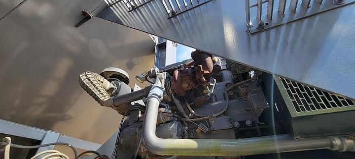 Used  2014 Appco Sand King FS-40 Portable Transfer Trailer