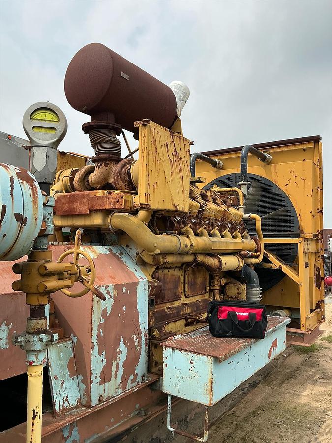 Used Mud Pump Skid