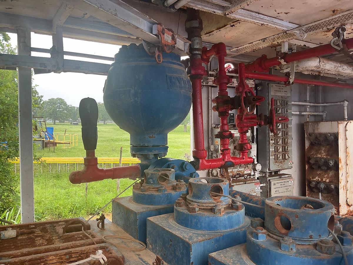 Used Gardner-Denver PZ-9 Mud Pump