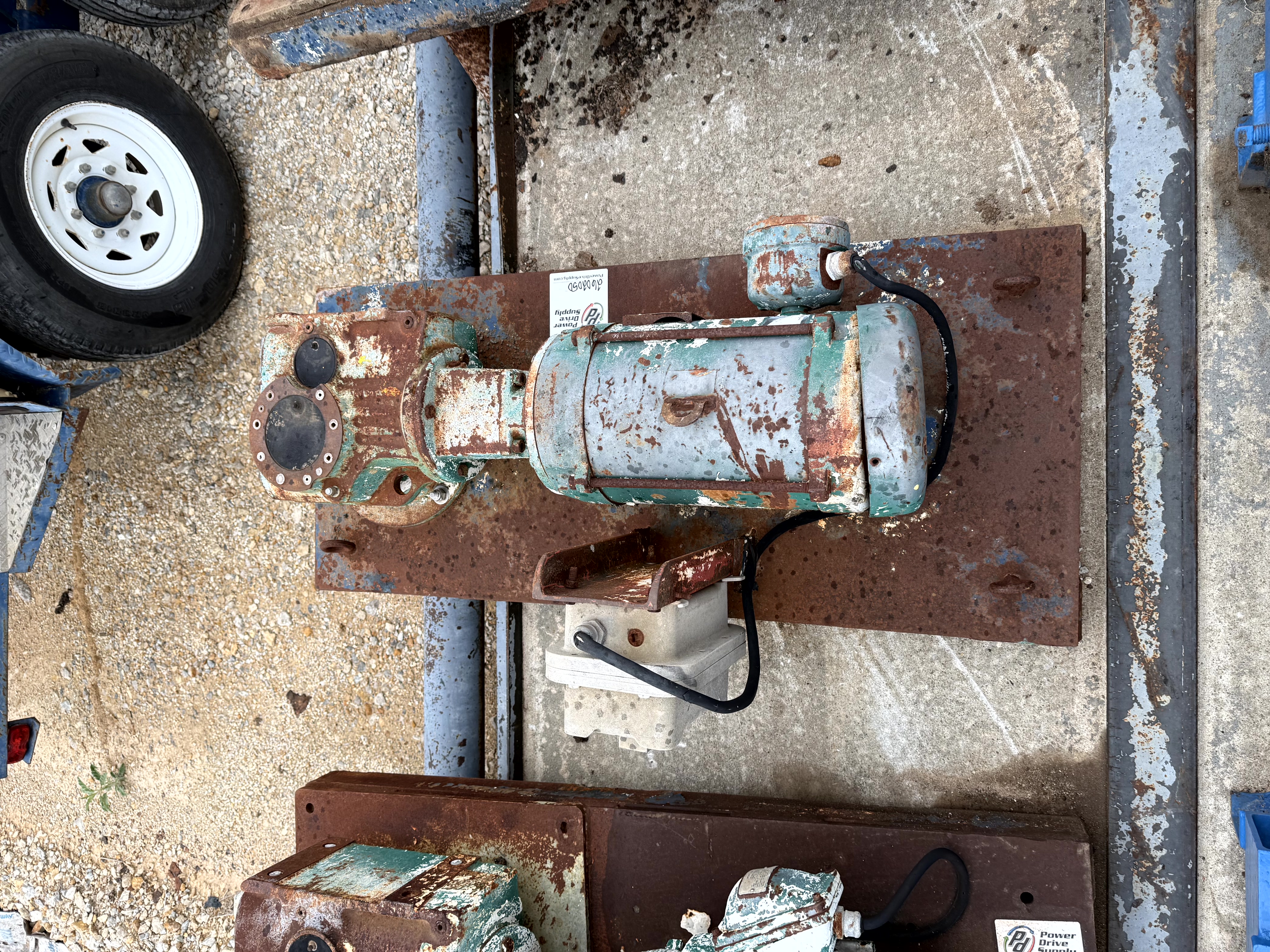 Used Texas Rig Equipment Horizontal Pump