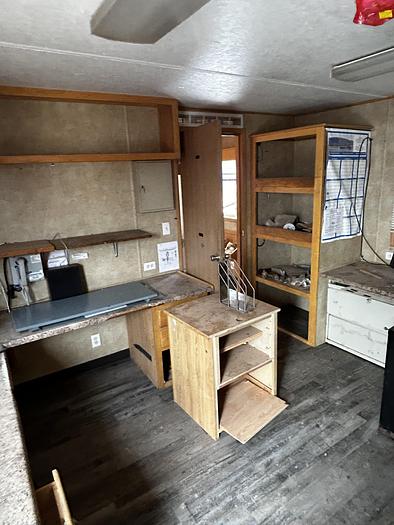 Used Man camp module