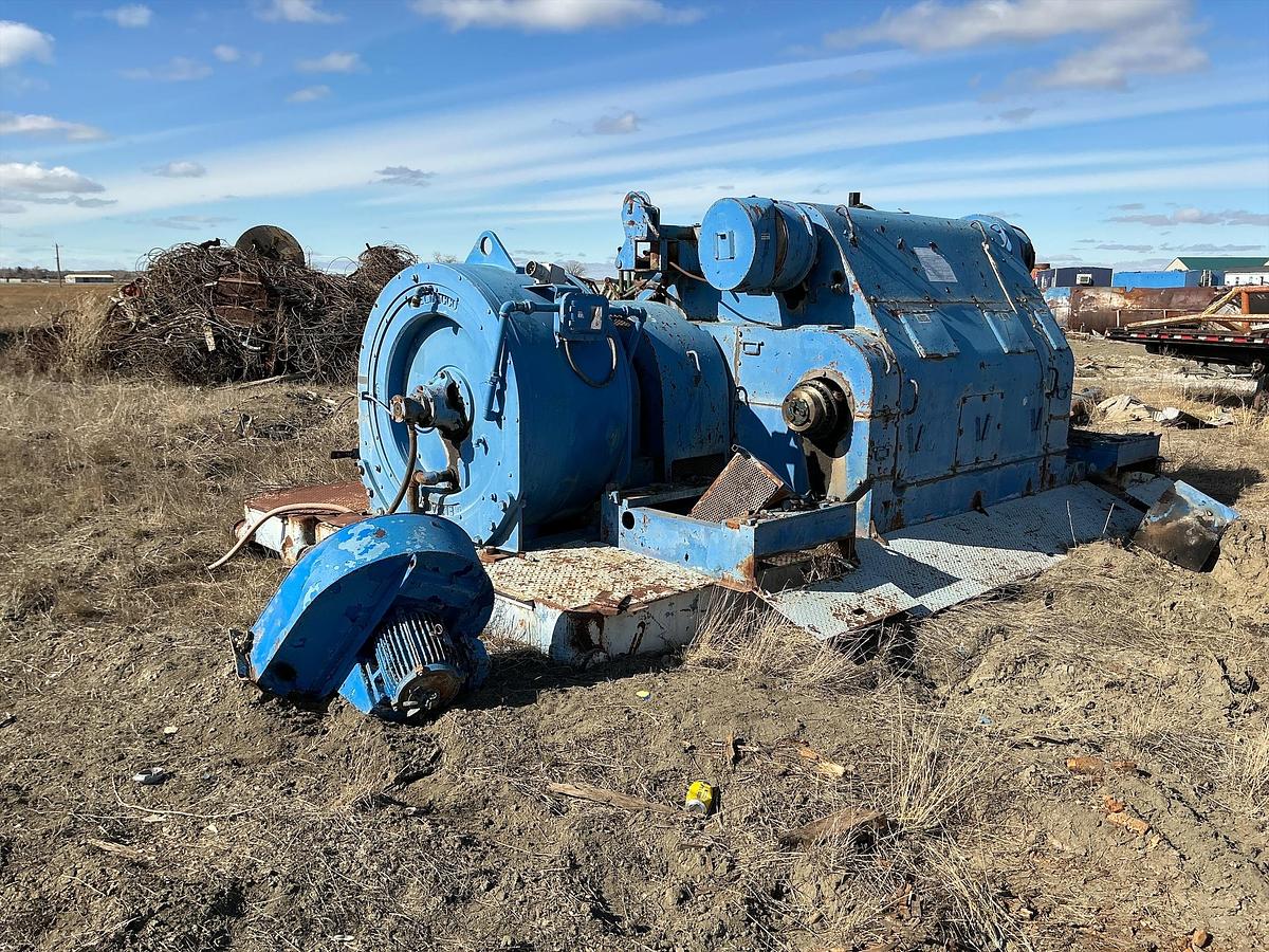 Used National Oilwell Drawworks