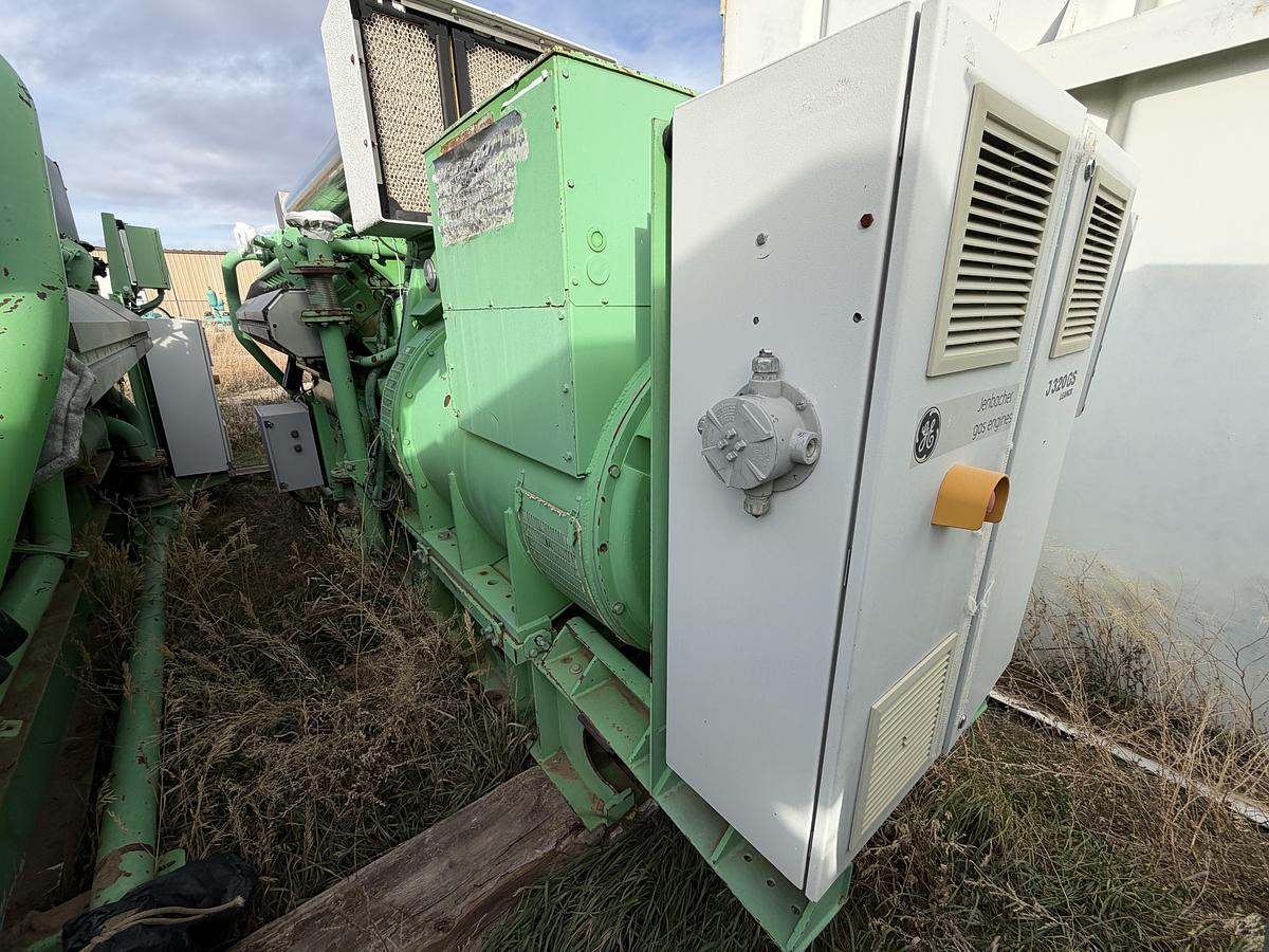 Used 2011 General Electric Jenbacher JGS 320 GS Natural Gas Generator 1712KW