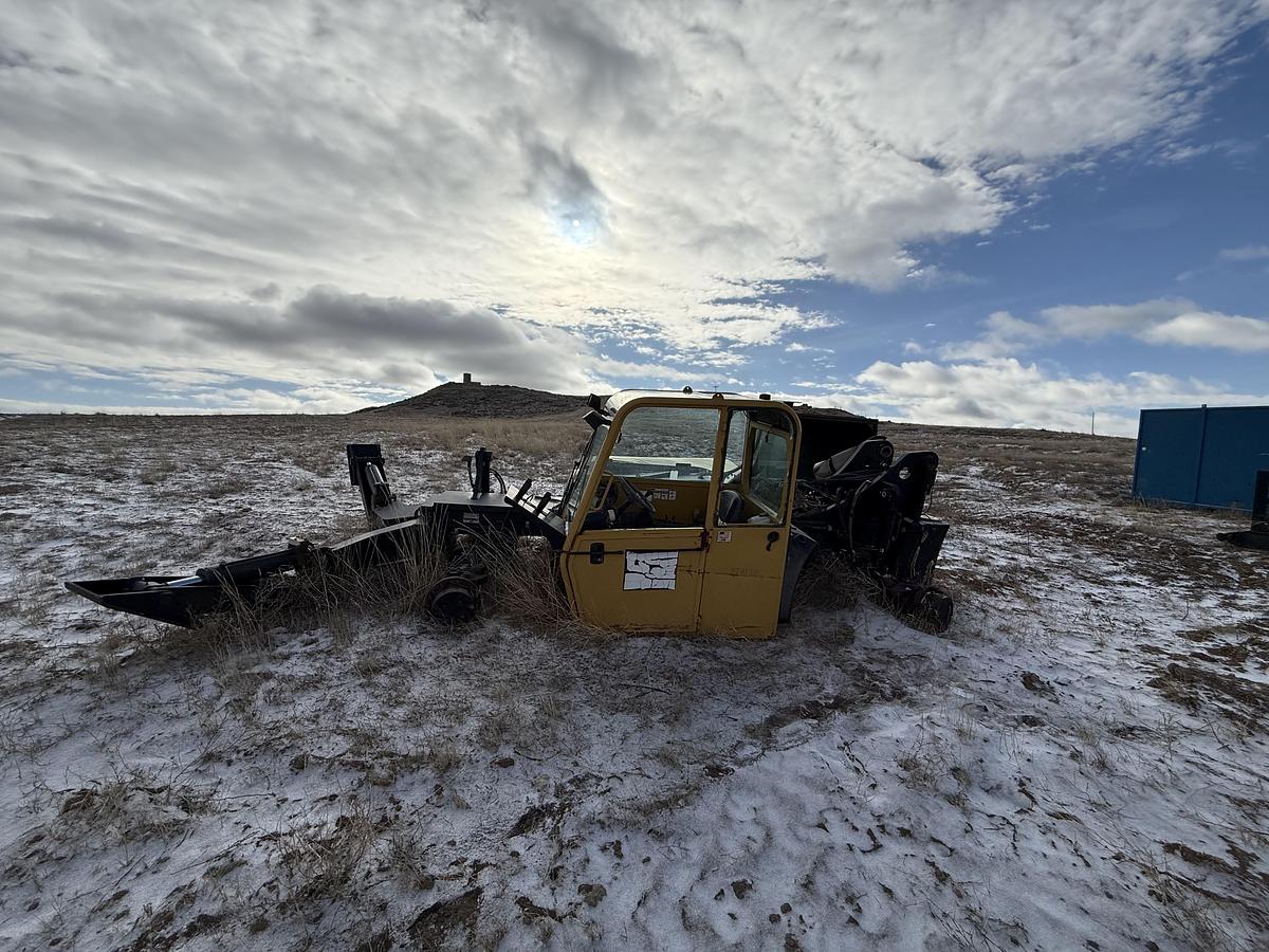 Used 2007 Cat TL 1055 Telehandler (Parts) 