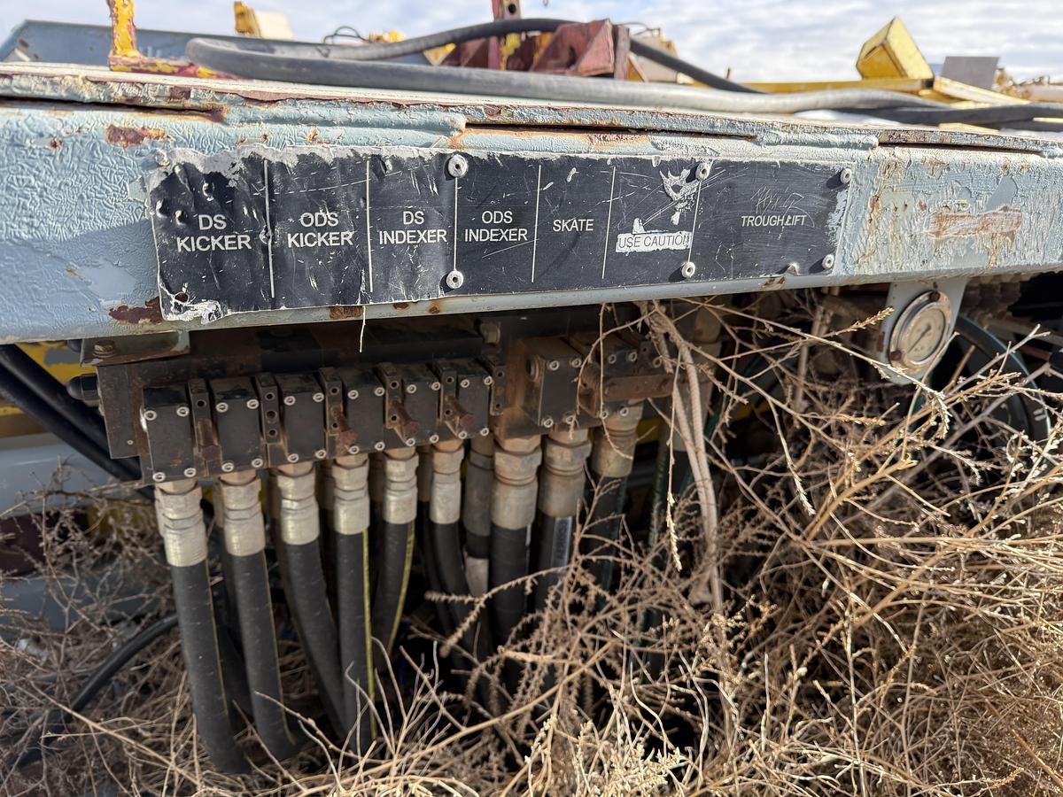 Used Forum Pipe Wrangler 3500 Hydraulic Cat Walk