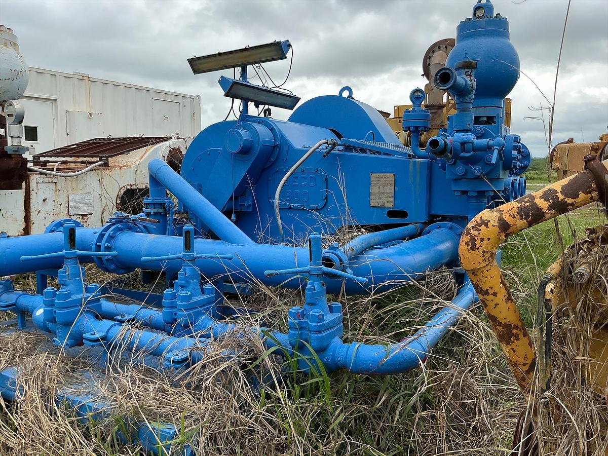Used Ideco T800 Mud Pump