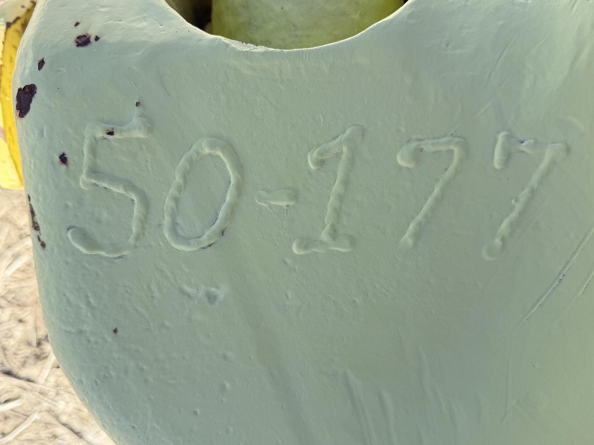 Used National P500 500 Ton Swivel 