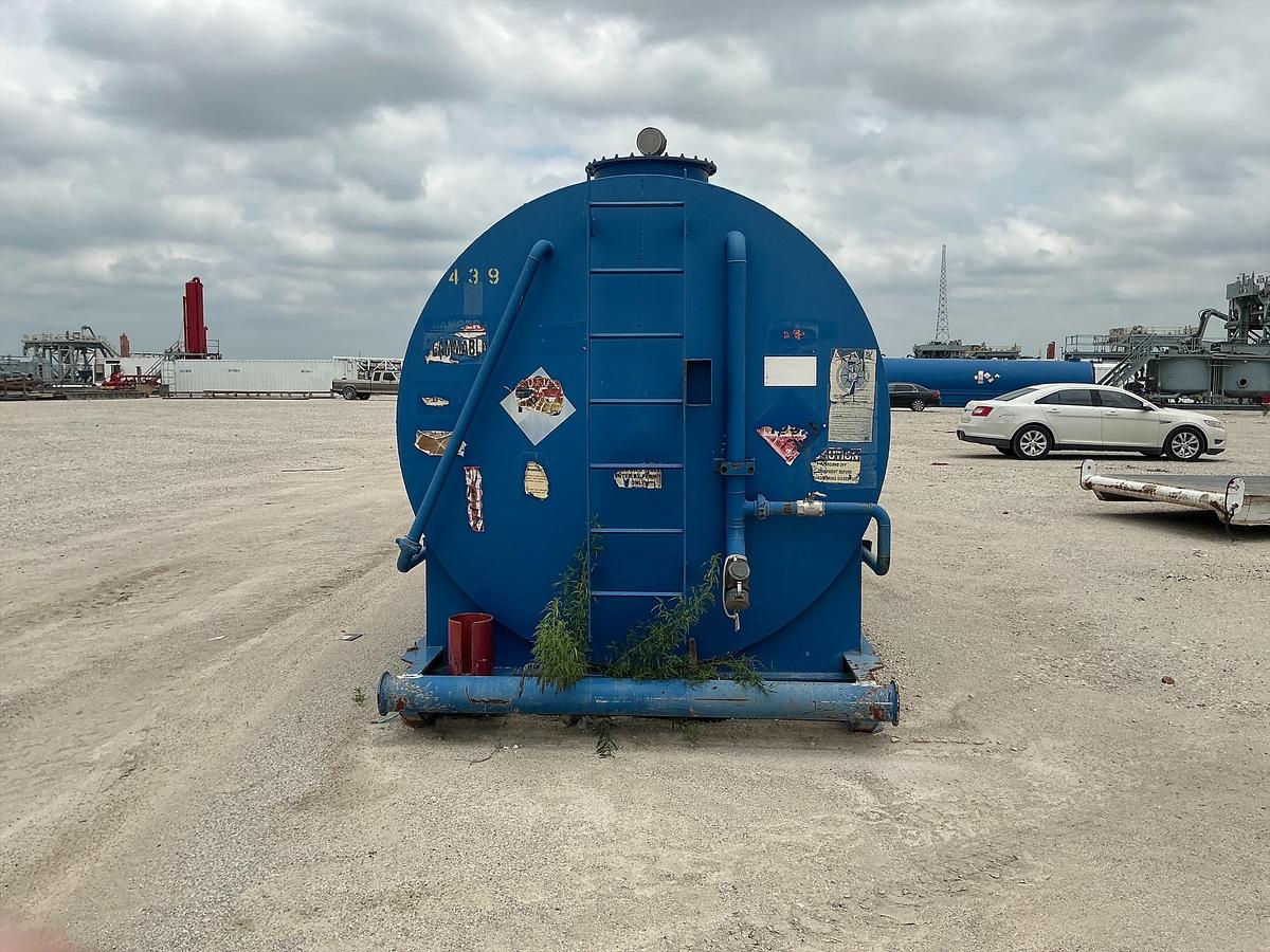 Used Fuel Tank, Welded Steel, H&P