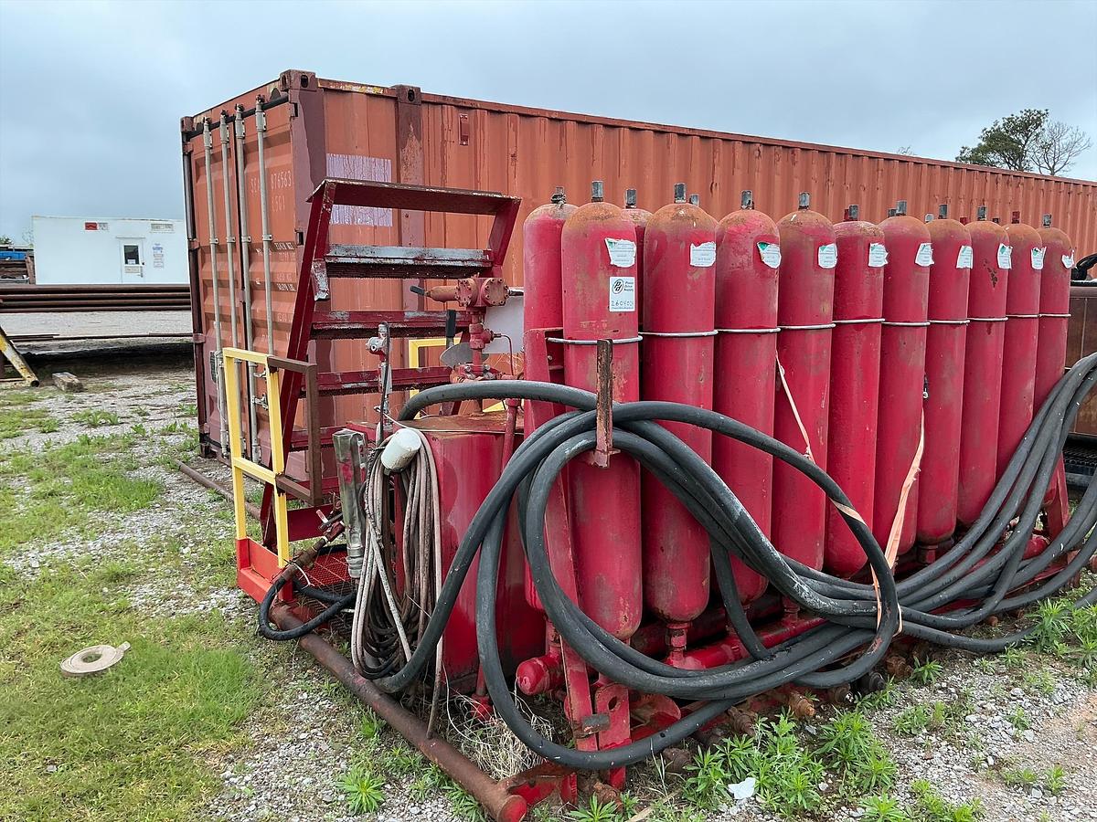 Used Koomey BOP Accumulator Unit 
