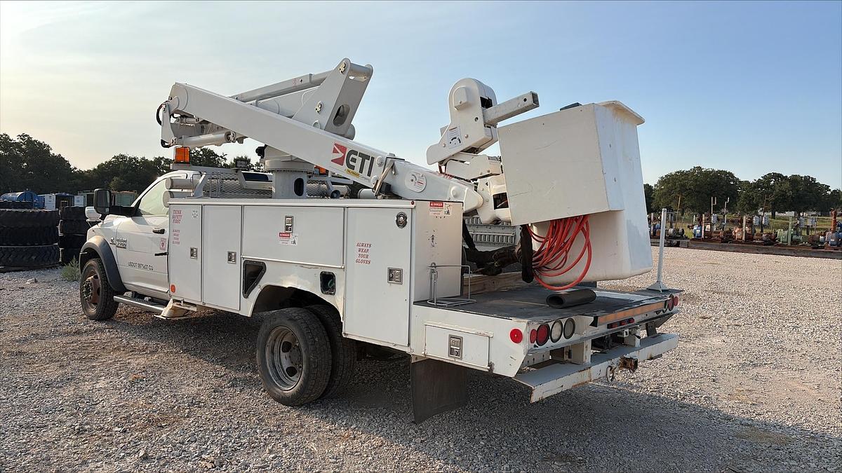 Used 2017 Dodge Ram/ETI Bucket Truck