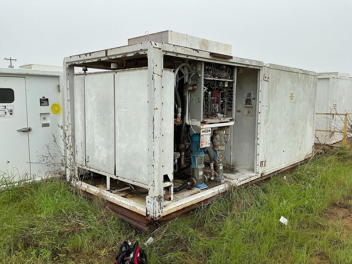 Used Tesco PM900HP Power Modul Skid 