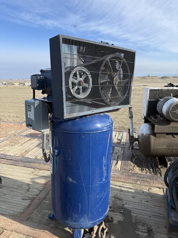 Used Castair  Air compressor