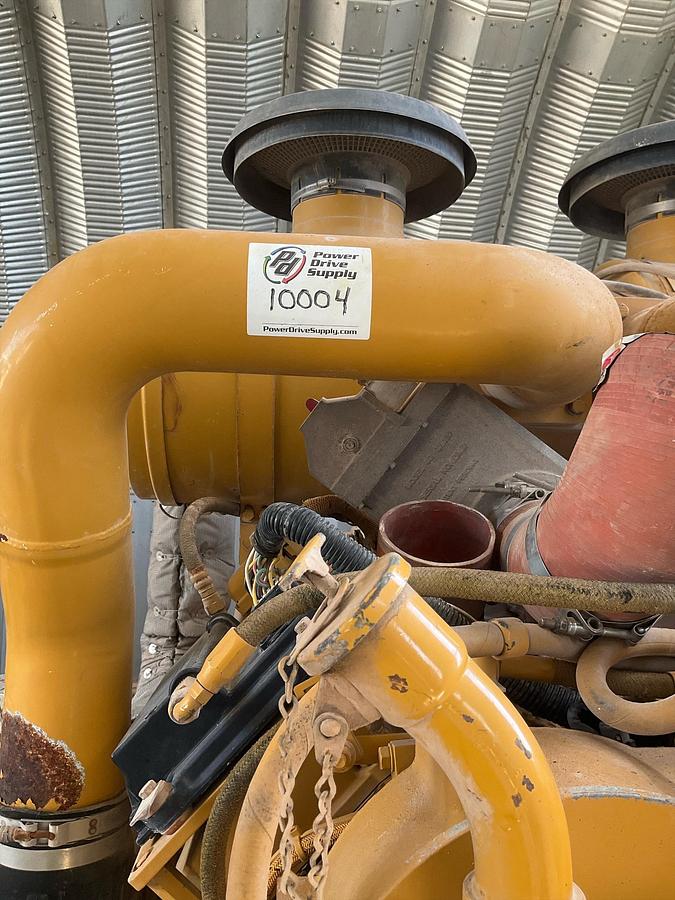 Used Caterpillar C32 Diesel Engine