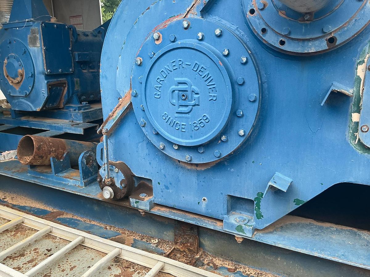 Used Gardner-Denver PZ-9 Mud Pump