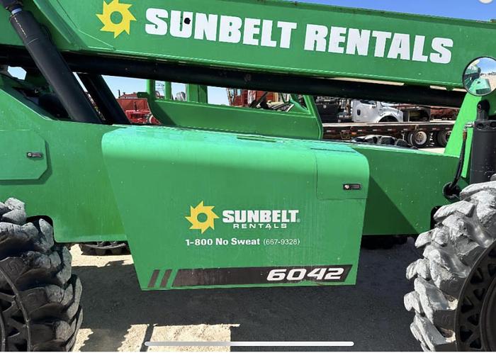 Used 2016 JLG SkyTrak 6042