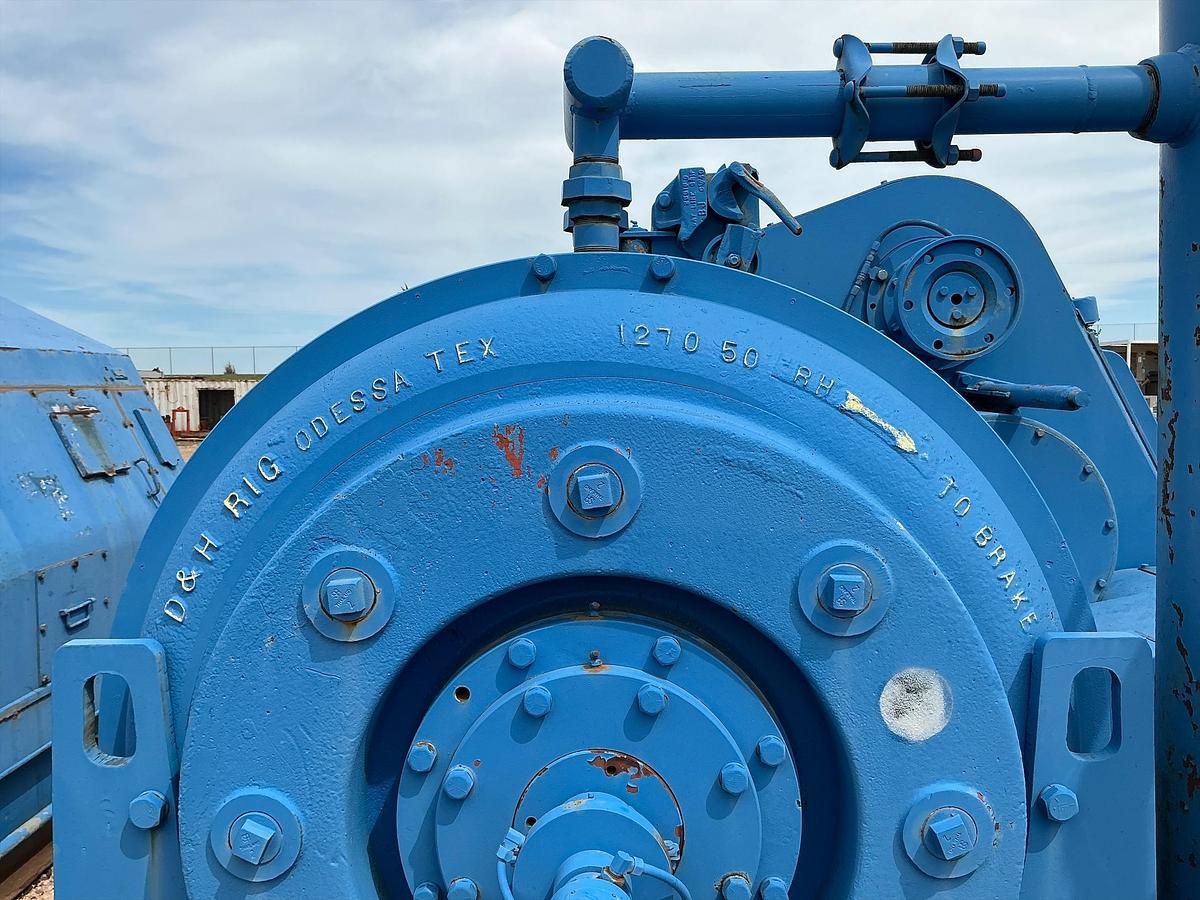 Used Gardner Denver 1100 Drawworks 