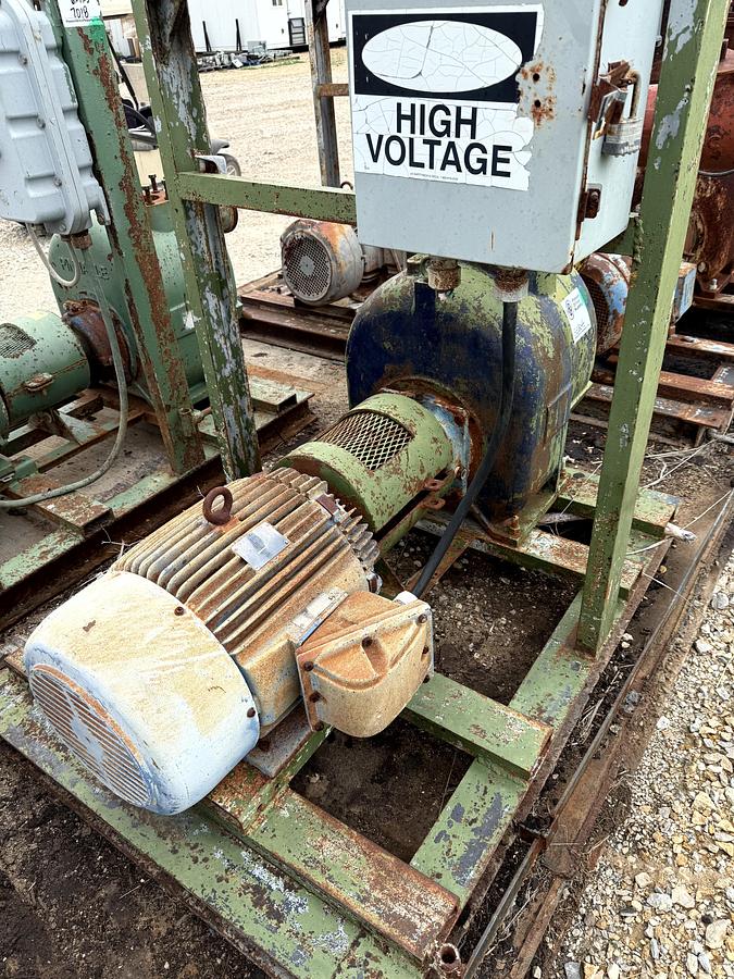 Used Pinnacle Flo Centrifugal Pump 