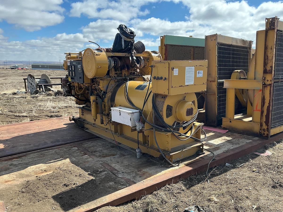 Used Caterpillar 3508B Diesel Generator 