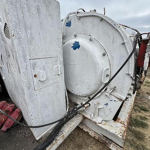 Used HHF F1000 MUD PUMP WITH CAT 3508