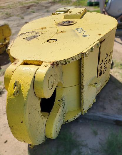 Used Gardner Denver 400 Ton Block