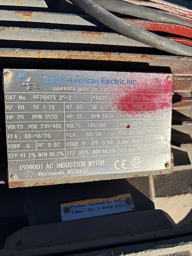 Used Centrifugal Pump