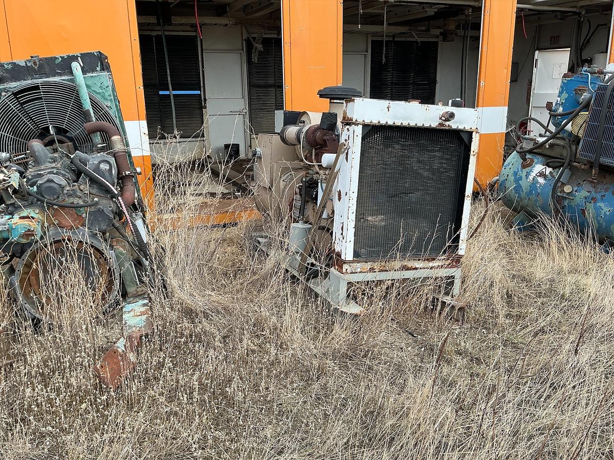 Used Cummins Diesel Generator 155kw