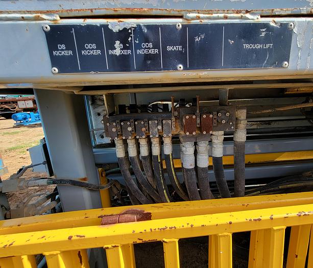 Used Forum Pipe Wrangler 3500 Hydraulic Cat Walk