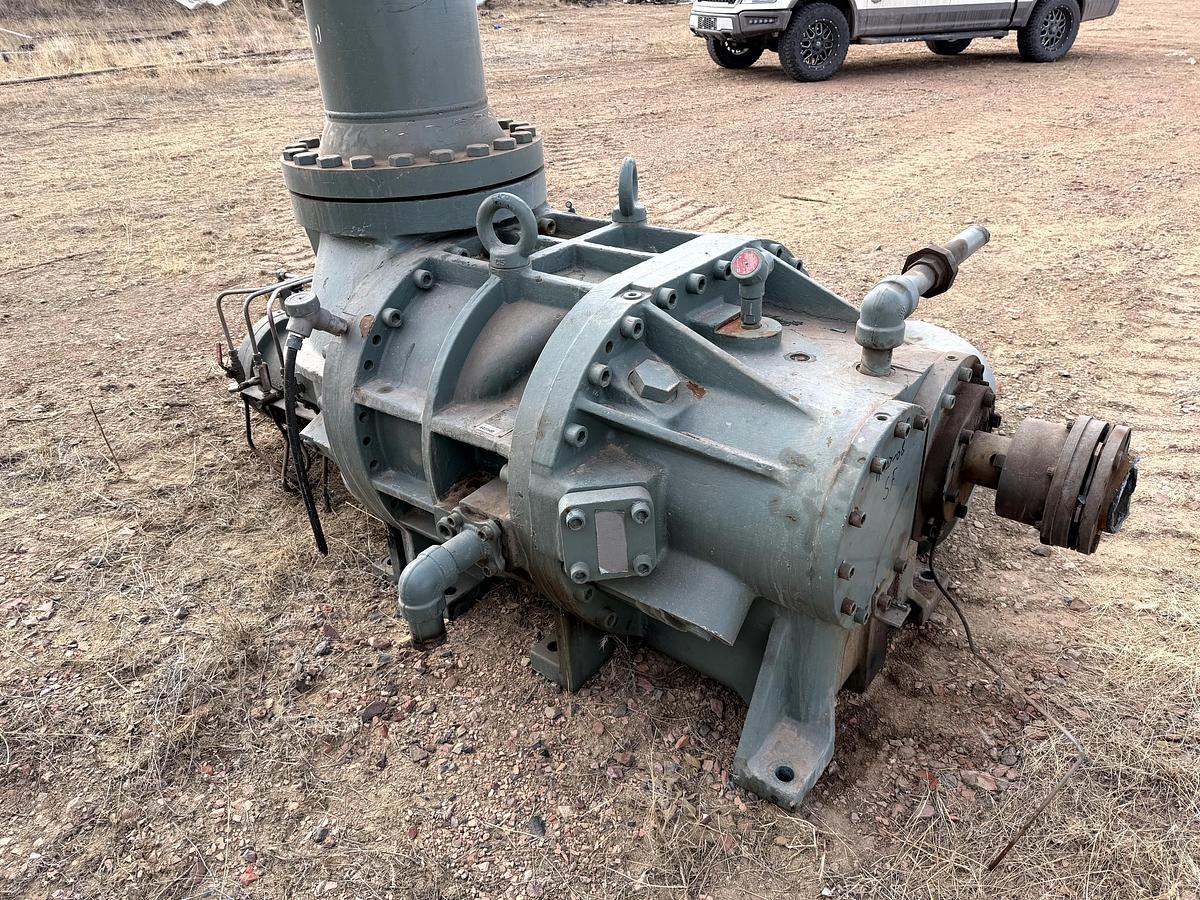 Used 2006 Frick Rotary Screw Compressor