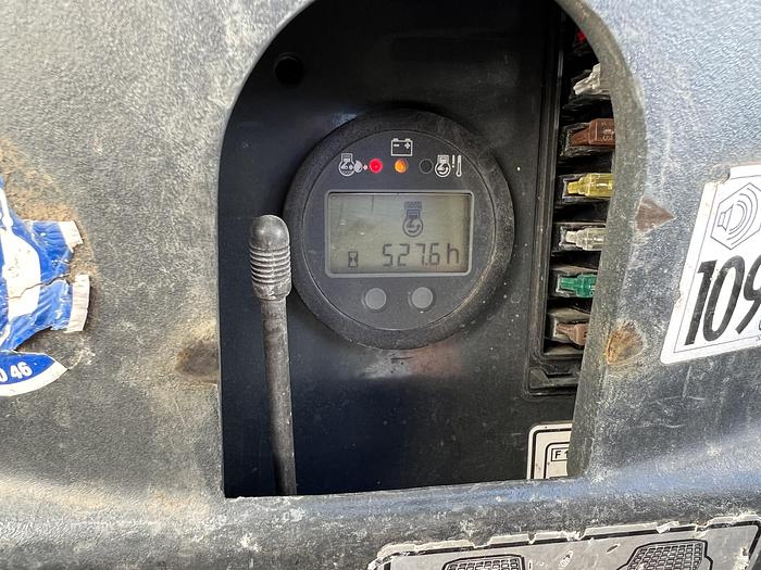 Used 2016 Bomag BMP8500 trench compactor