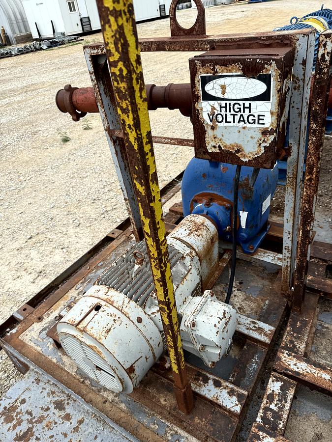 Used Titan Trash TTP-4 Centrifugal Pump 