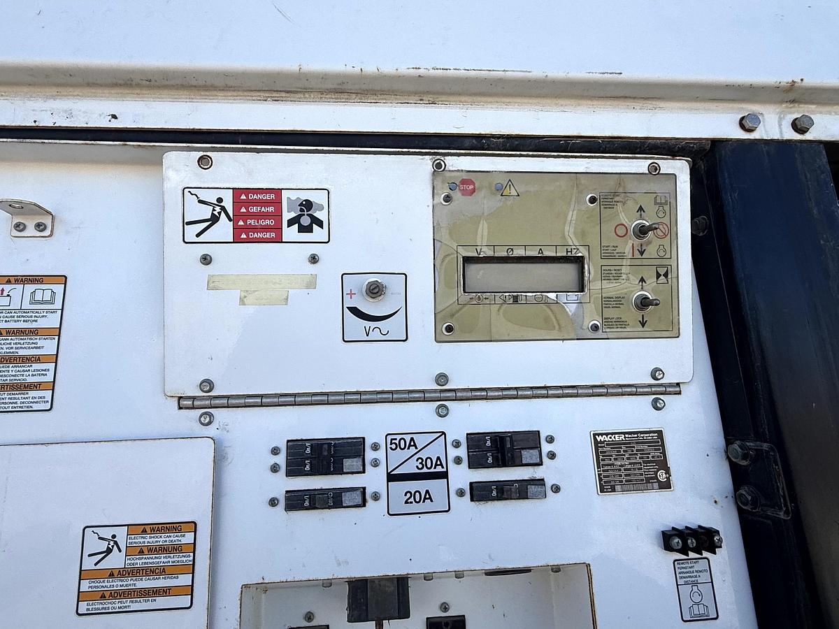 Used 2005 WACKER GENERATOR G25