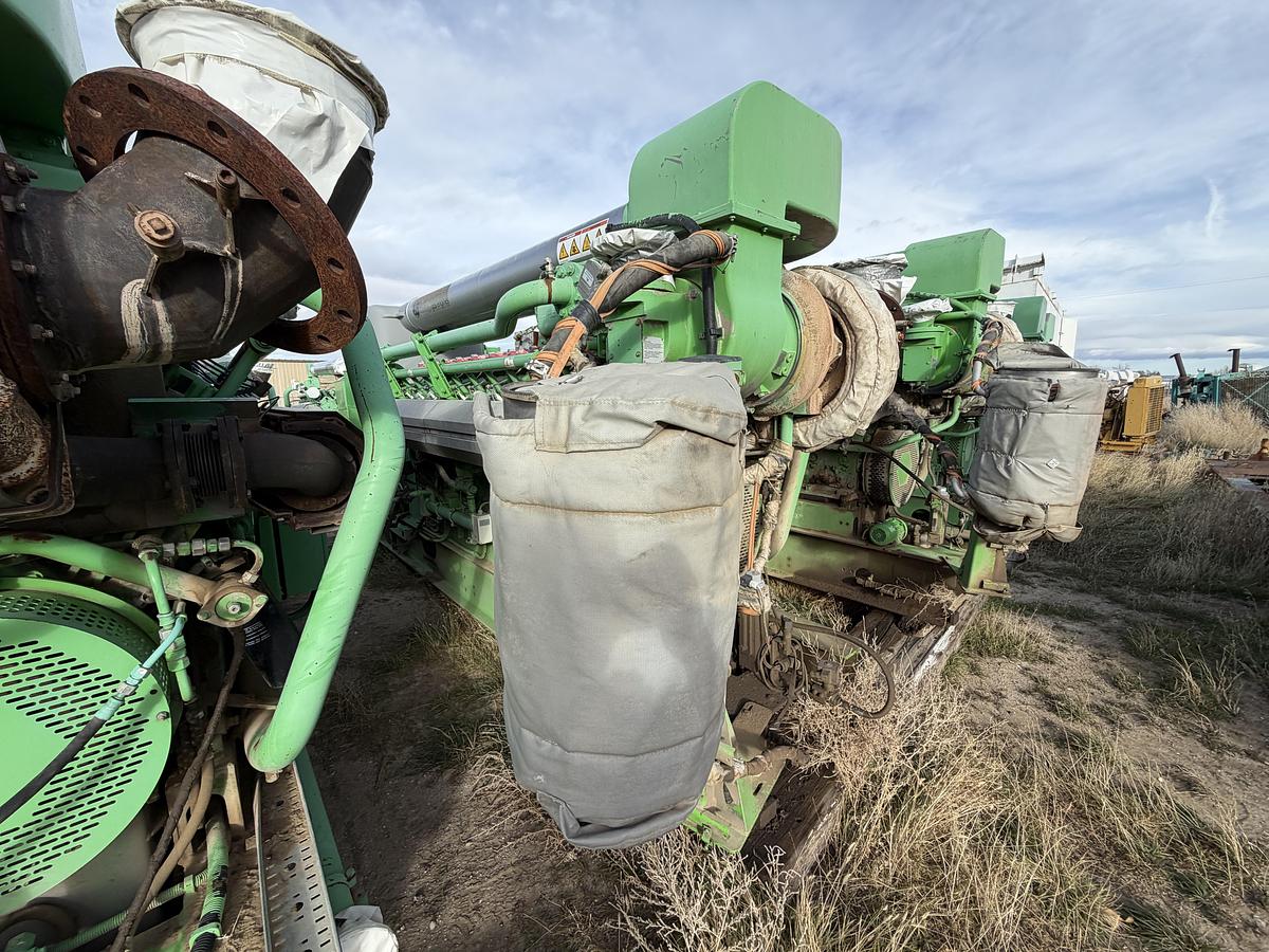 Used 2011 General Electric Jenbacher J320 Natural Gas Generator 1712KW