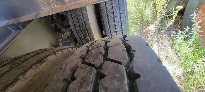 Used  2014 Appco Sand King FS-40 Portable Transfer Trailer