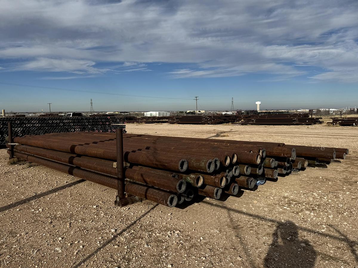 Used 8-inch Drill Collars Rack 6 