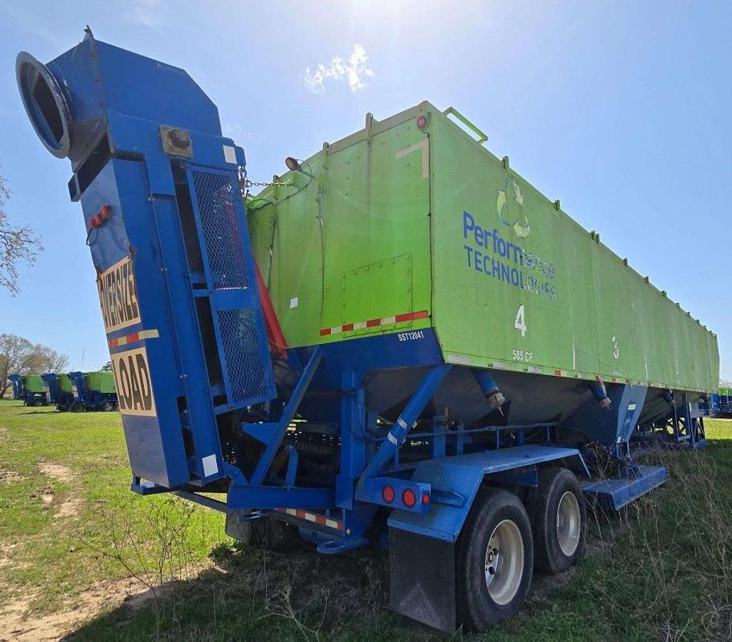 Used 2012 APPCO FS-40 T/A SAND HOG TRAILER