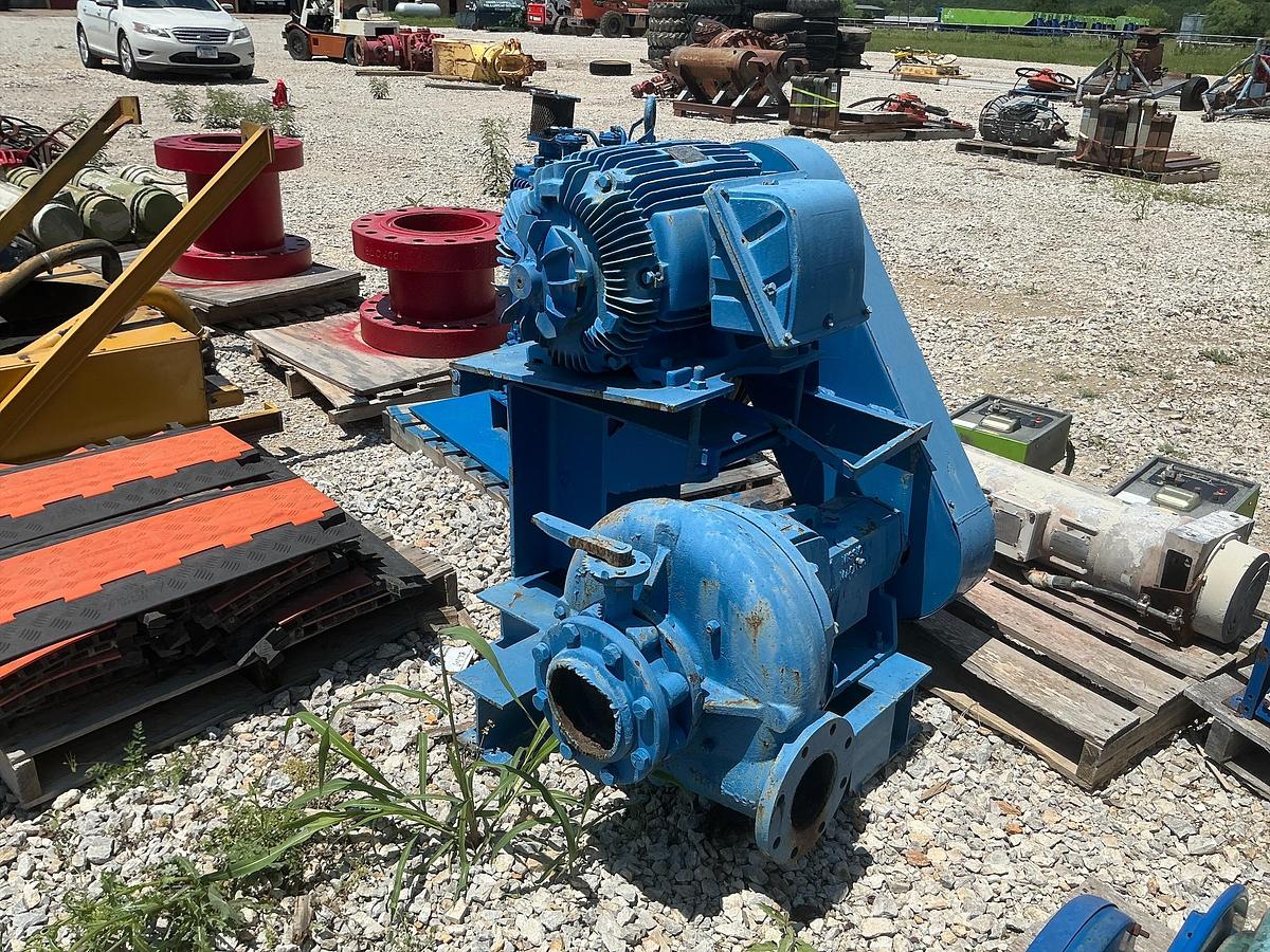 Used Mission Magnum Pump