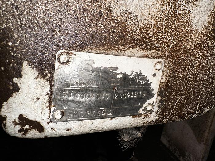 Used Detroit MTU 12v 2,000